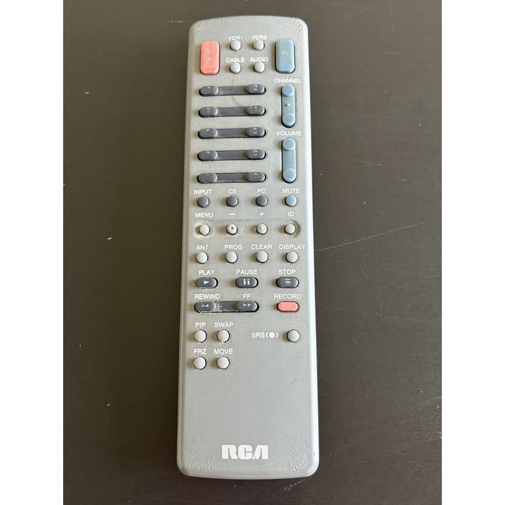 RCA CRK6282-D Original TV VCR Remote Control 1996‎